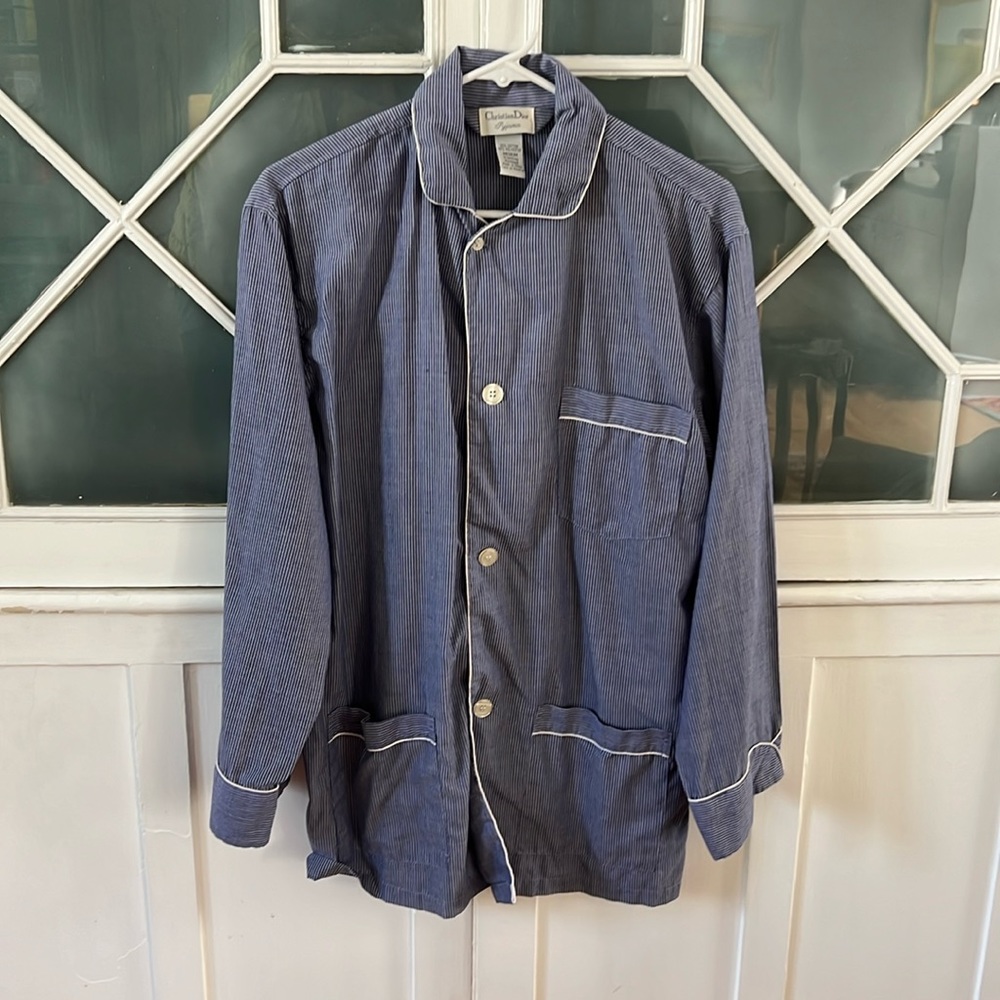 Christian Dior Pyjama (pajama) Top Medium